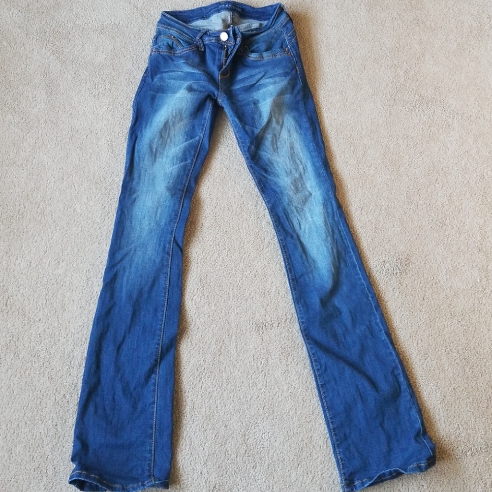 YMI bootcut Jean's juniors size 5 NWOT